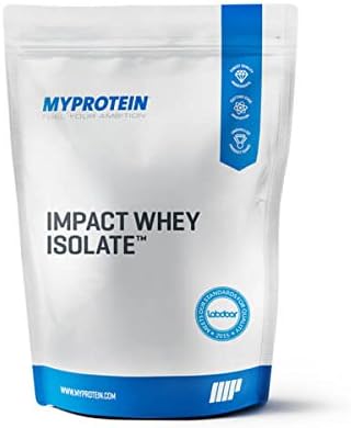 Myprotein Impact Whey Isolate Protein, Cinnamon Roll, 2.2 lbs (40 Servings)