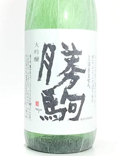 Amazon Co Jp 勝駒 大吟醸 １８００ml 食品 飲料 お酒