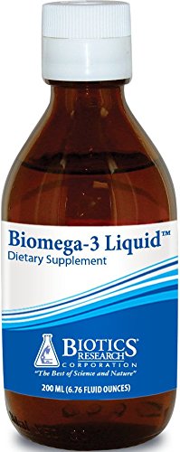 Biotics Research Biomega-3 Liquid -- 6.8 fl oz