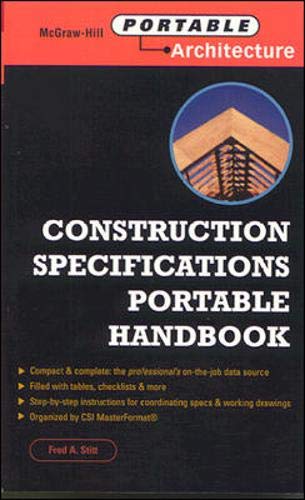 Construction Specifications Portable Handbook