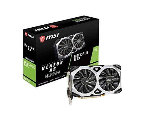 MSI-GeForce-GTX-1660-Ventus-XS-6g-OC-Tarjeta-grfica-Enthusiast