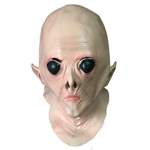 Alien Full Head Latex Mask for Mask Festival,Halloween,Cosplay