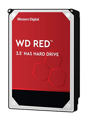 WD Red 2TB NAS Interne Festplatte - 5400 U/min Klasse, SATA 6 GB/S, 256 MB Cache, 3,5 Zoll - WD20EFAX - FFP-Option