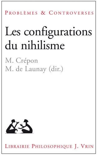 Les  configurations du nihilisme