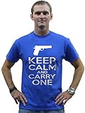 Keep Calm Carry One T-shirt T-shirt Funny Shirts