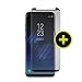 GADGET GUARD Black ICE Plus Cornice Curved Edition Tempered Glass Screen Guard for Samsung Galaxy S8