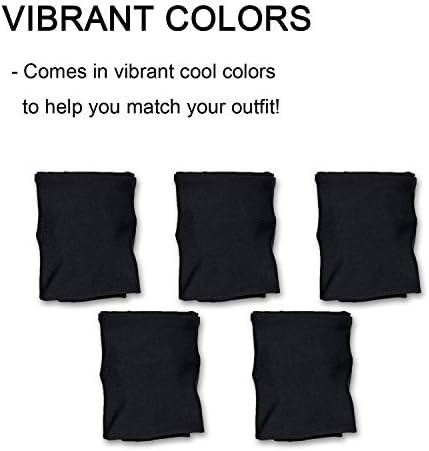 Calbeing Workout Headband for Women Men - Non Slip Sweatband - Stretchy Soft Elastic Head Band - Sports Fitness Exercise Tennis Running Gym Dance Yoga 5 41SrdFJMOkL. AC