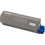 Do it Wiser ® Remanufactured Magenta Toner Cartridge For Okidata C610 C610n C610dn C610cdn C610dtn - 44315302 - Color Yield 6,000 Pages