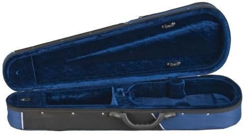 Toshira Violin Case Navy Navy Blue 3/4 Size