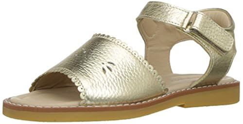 Elephantito Baby Girls Classic Sandal, Gold, 10 Infant in Oman