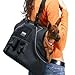 Petego Universal Sport Bag Plus Pet Carrier, Black Label