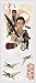 RoomMates RMK3013GM Star Wars EP VII Hero Burst P&S Giant Wall Decal, 4 Count