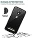CaseWe - Motorola Moto Z3 / Z3 Play Protective Flexible TPU Bumper Case Cover/Compatible with Moto Mods - All Matte Black
