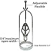 Clover Nipple Clamps Breasts Cage - Heavy Duty Flirt Metal Clover Breasts Cage Torture Nipple Clips (Silver)
