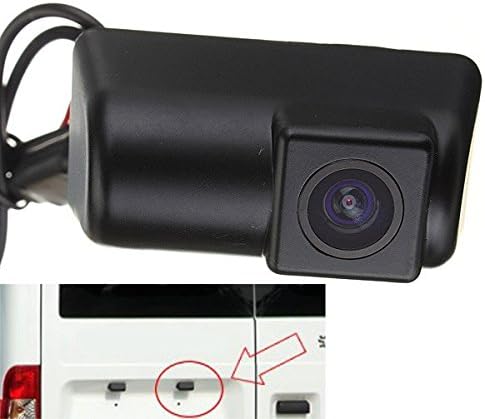 Dynavsal Car Backup Camera, Waterproof Night Vision License Plate Car Rear View Camera Reversing Camera for Ford Transit MK6 /MK7 Transporter car camera