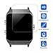 Screen Protector for Watch, HD Transparent Clear Ultra-Thin Protective Film with Cleaning Wipe, Screen Protector for P1 and P1C Watches