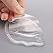 Dr. Kong 3 Pairs Foot Pad Ball of Foot Gel Massage Forefoot Insoles Pain Relief From High Heel