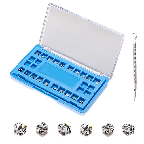 Dental Orthodontic Metal SelfLigating Brackets for Brace MBT/Roth 0.