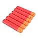 Yosoo 30-120pcs 9.5cm Red Soft Mega Refill Bullet Darts Foam Darts for Blasters Kid Toy Gun (120pcs)