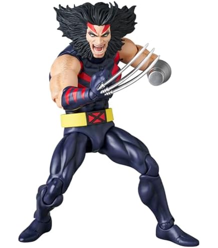 Amazon.com: MEDICOM TOY MAFEX No. 250 Cyclops Cyclops (Age of