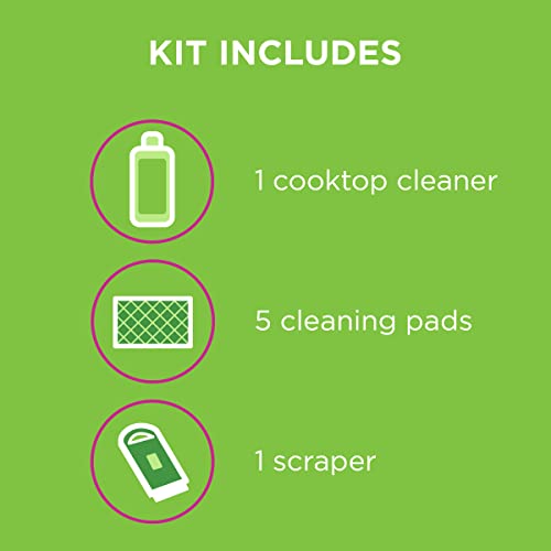 Affresh Cooktop Cleaning Kit, Safe for Glass & Ceramic Cooktops