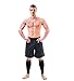 Copper Compression Calf Sleeves for Shin Splints, Varicose Veins, Arthritis, Sprains, Running, Cycling - Men & Women - 1 Pair