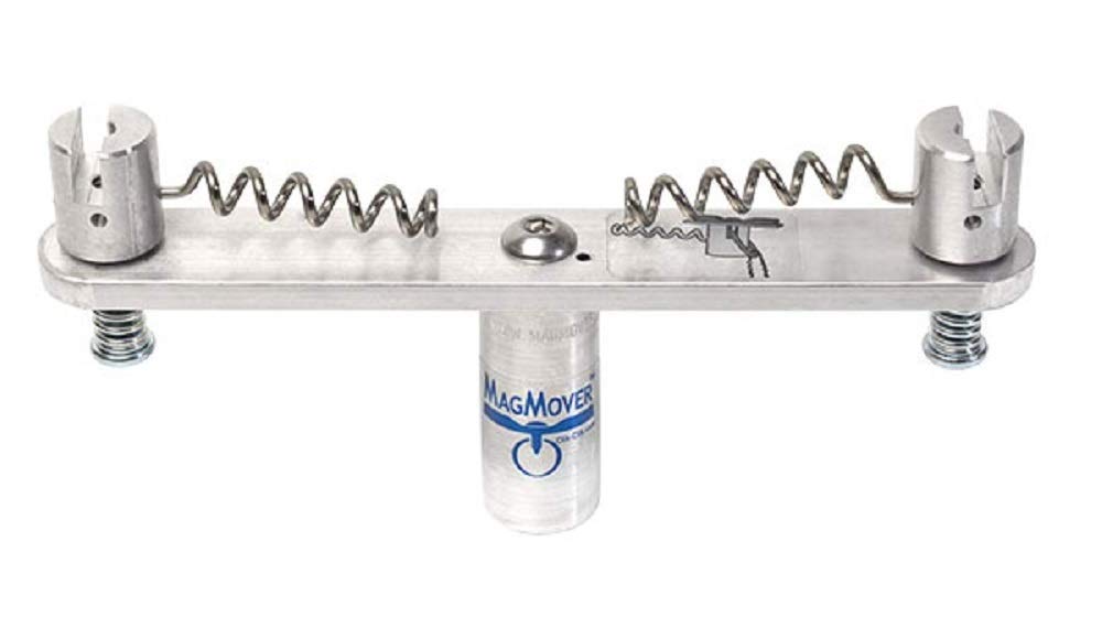 Event Decor Direct Clik Clik Dual Magmover Magnet Movers to Attach Magnet Hooks to Hang Ceiling Décor, Office Signs, Banners and More