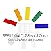 Vanquest Refill Pack for Prepper's Color-Coding Kit