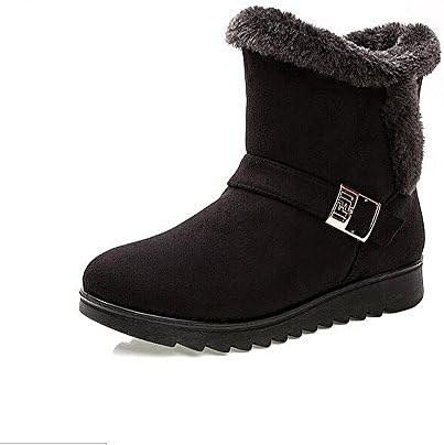 Superpark Snow Boots Color Black Women Shoes Plus Size (9, Black)