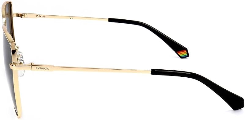 PLD 6164/G/S RHL Gold Black_ Sunglasses Woman Steel, Square, 59