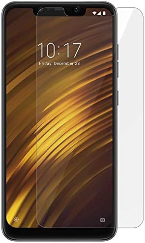 FIRST MART PocoPhone Poco F1 Hammer Proof Tempered Screen Protector. Flexible Screen Protector Made with Unbreakable Impossible Film Glass [ Not a Tempered Glass ] Screen Guard for PocoPhone Poco F1