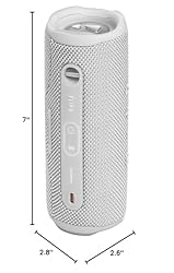 JBL Flip 6 - Portable Bluetooth Speaker, powerful
