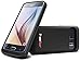 PowerBear Samsung Galaxy S6 Battery Case [3500 mAh] Up to 135% More Battery