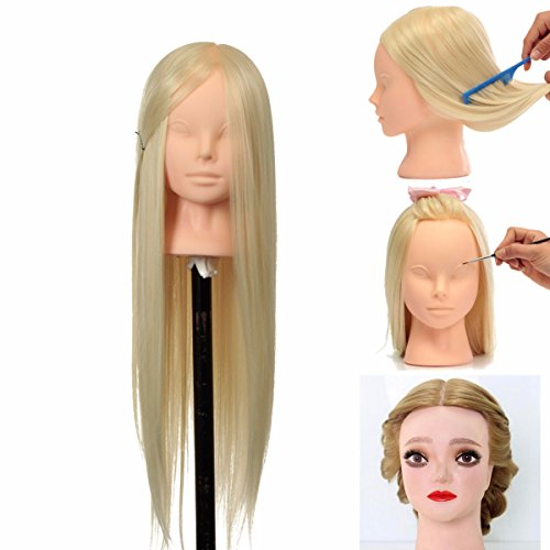 Practice head luckyfine professional cosmetology traini…