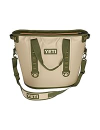 Yeti (YHOP40T) 40 Field Hopper, Tan
