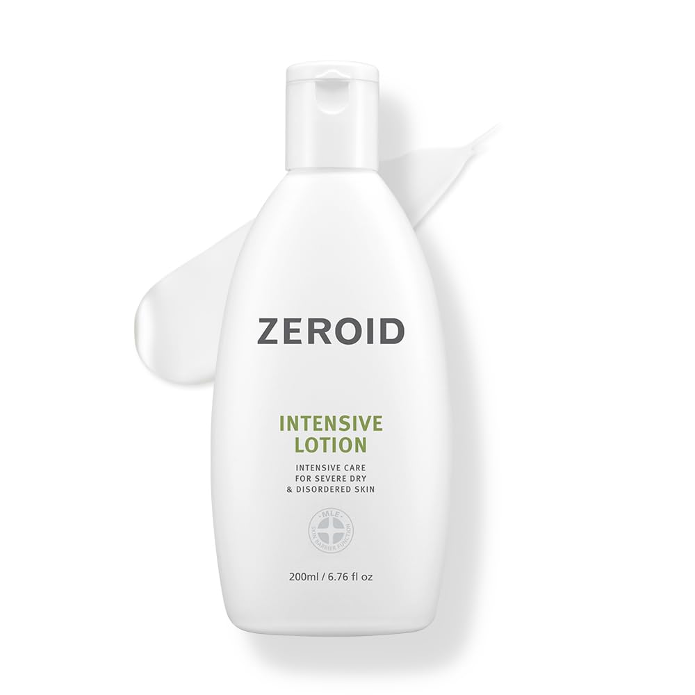 ZEROID Intensive Lotion | Korean Dermocosmetic Intensive Care for Severe Dry & Disordered Skin (200 mL)