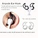AirPods Case,Aheadife 9 in 1 Airpods Accessories Earphone Headphone Set Silicone Protective Cover Compatible for Apple Airpods Charging case with EarHook,Keychain,Airpods Strap and Watch Band Holderthumb 2