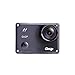 GitUp Git2P Action Camera Standard Pack with 90 Degree Lens (Black 2018 Edition)