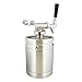 Mini Keg with Mini Keg Regulator and Beer Dispenser, 64 oz – Portable Keg Draft Beer Dispenser, Portable Beer Dispenserthumb 2