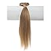 Emosa 7Pcs 70g 100% Real Silky Soft Remy Human Hair Clip In Extensions 22