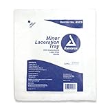 Dynarex Minor Laceration Tray w/ Instruments, sterile, 20/Cs