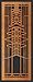 Frank Lloyd Wright Robie Art Glass Window A Wall Element Cherry