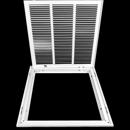 20" X 20" Steel Return Air Filter Grille by HANDUA Removable Face