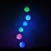 Lainin Solar Wind Spinner Color Changing Glowing Ball Wind Chime Light Mobile for Home Outdoor Garden, Mother's Day