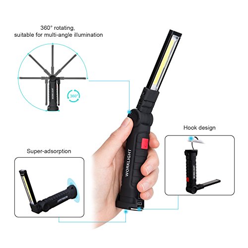 3 YOUYOUTE+Rechargeable+360%25C2%25B0Rotate+Water+Resistant+Inspection