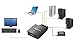 IOGEAR 4-Port USB KVM Switch with Cables and Remote GCS24U, Black