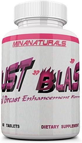 BUST BLAST female Breast Enhancement Pills - Natural Bust Enlargement - Increase &amp; Firm 2+ Cup Sizes. 2600Mg Formula (The Most Dense &amp; Complete).