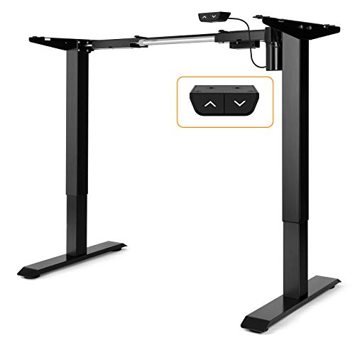 ErGear Electric Stand Desk Frame Adjustable Height Desk Legs