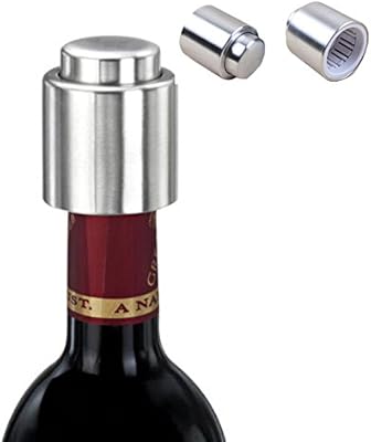 Amazon Com Kuuans Storage Spout Cap Plug Red Wine Bottle Stopper