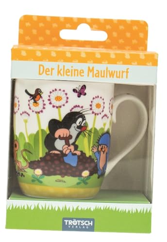 Kindertasse Der kleine Maulwurf Garten: Geschenktasse aus Porzellan Hügel, Tasse: Kaffeetasse Teetasse Geschenkidee Geschenk Kindertasse thumbnail 2